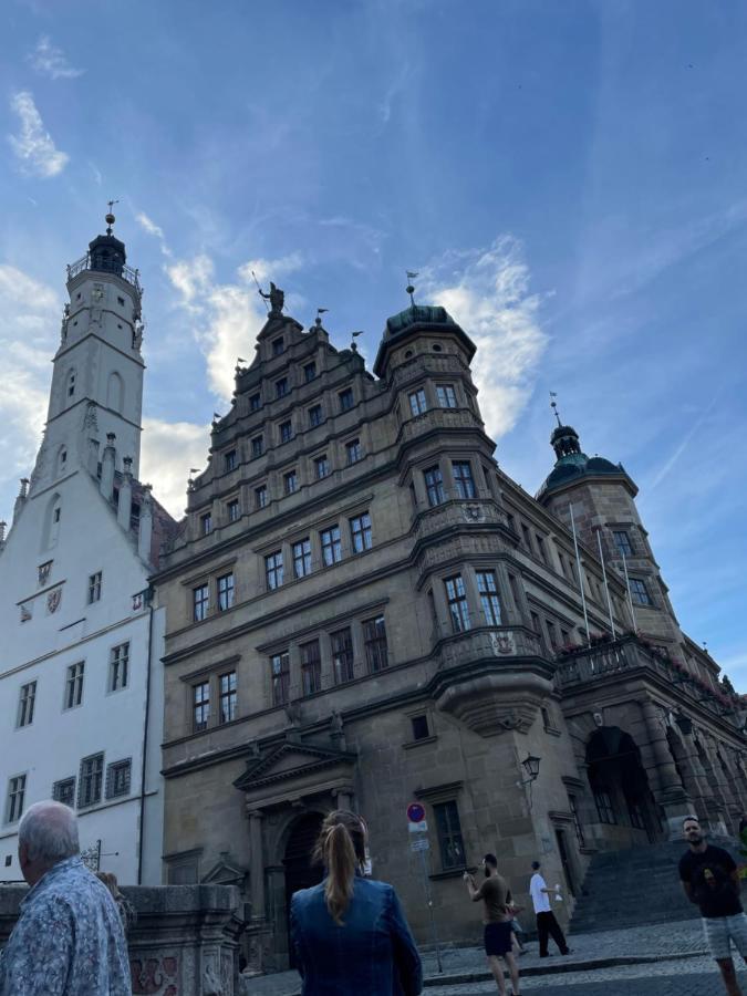 Gaestehaus Alter Keller Rothenburg ob der Tauber Exteriér fotografie