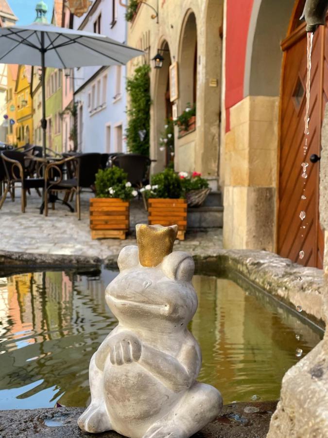 Gaestehaus Alter Keller Rothenburg ob der Tauber Exteriér fotografie