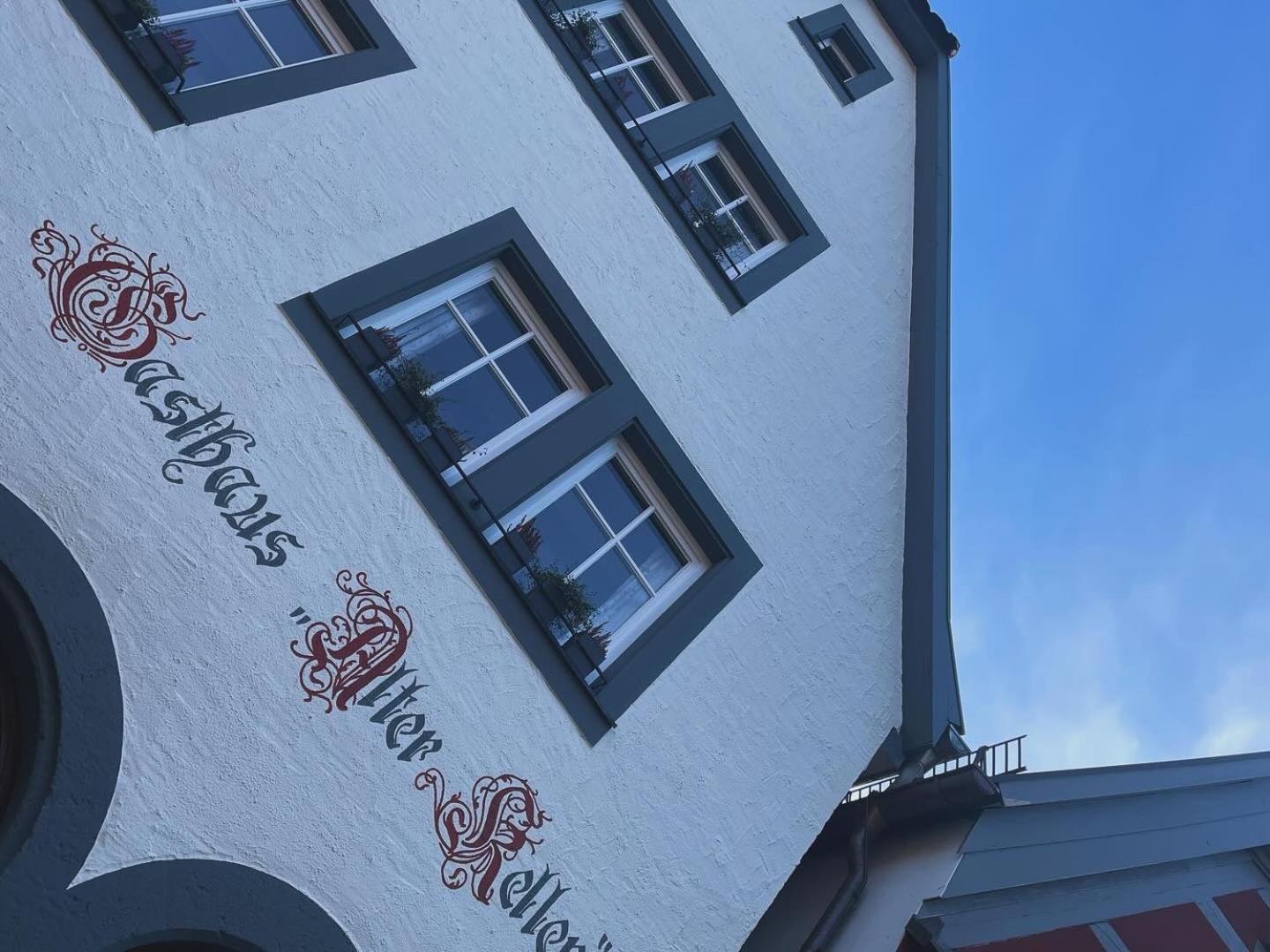 Gaestehaus Alter Keller Rothenburg ob der Tauber Exteriér fotografie