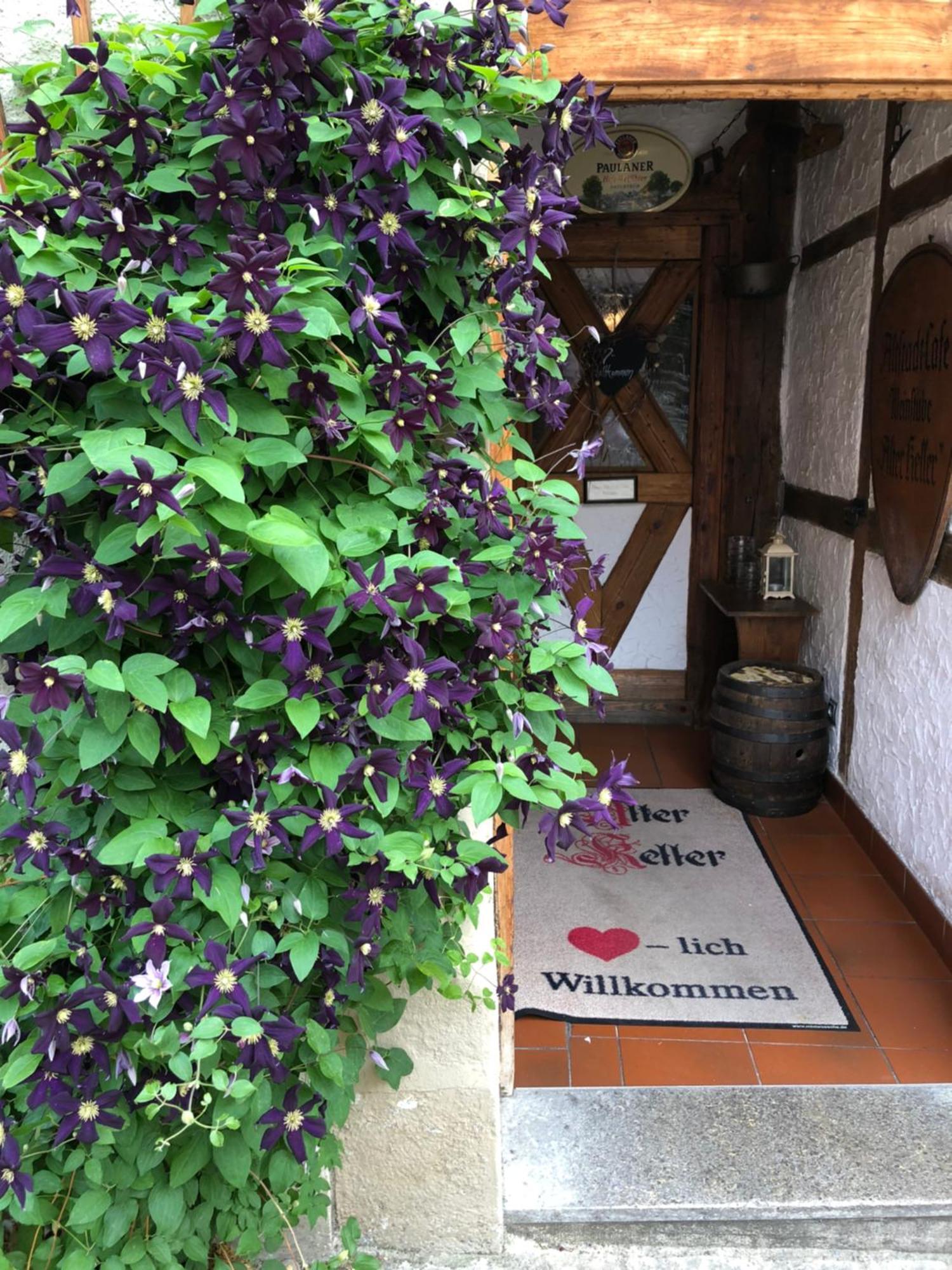 Gaestehaus Alter Keller Rothenburg ob der Tauber Exteriér fotografie