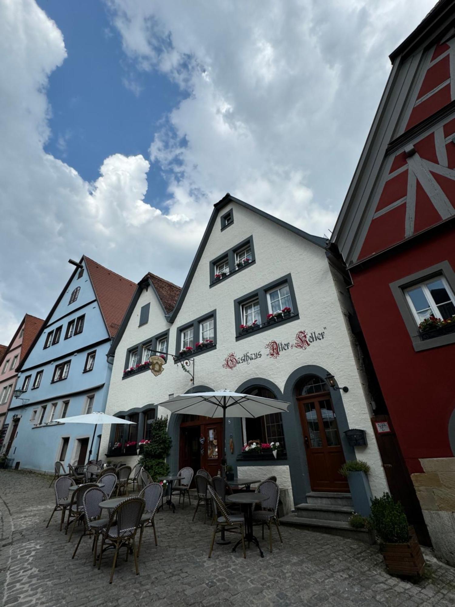 Gaestehaus Alter Keller Rothenburg ob der Tauber Exteriér fotografie