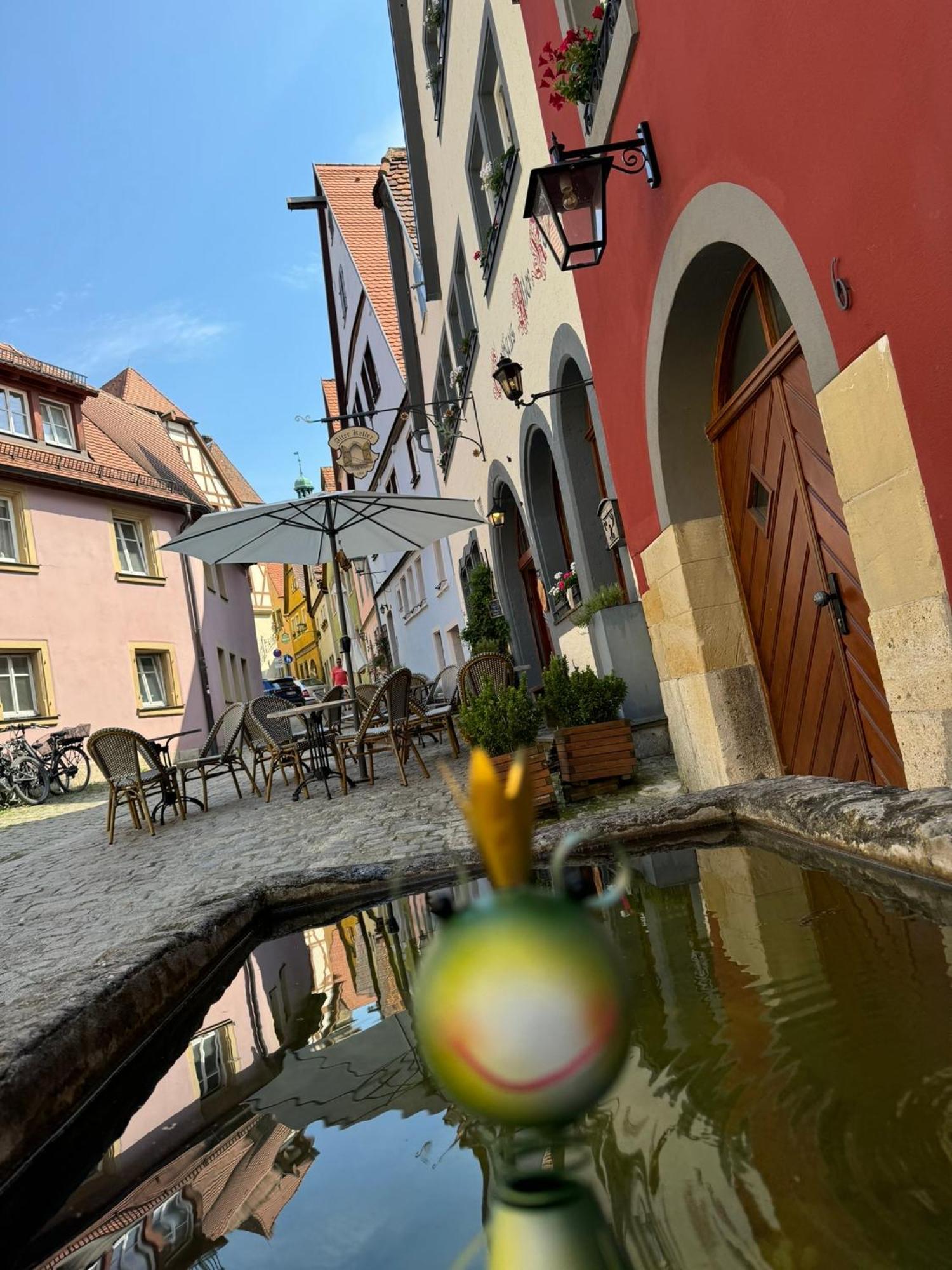 Gaestehaus Alter Keller Rothenburg ob der Tauber Exteriér fotografie