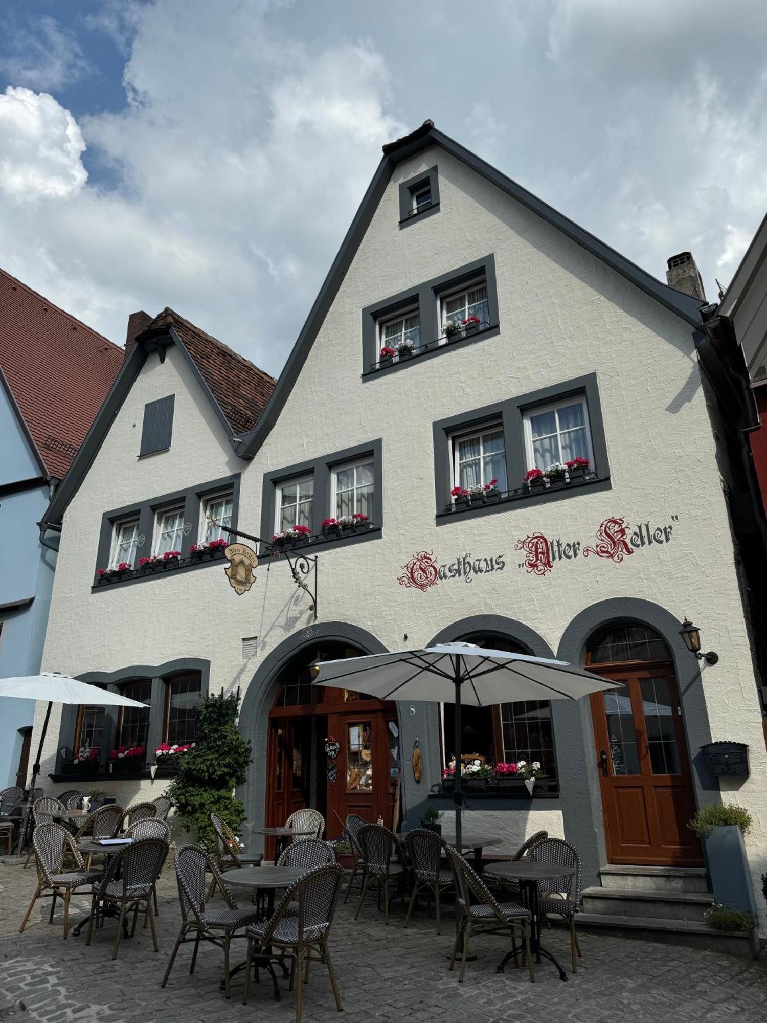 Gaestehaus Alter Keller Rothenburg ob der Tauber Exteriér fotografie