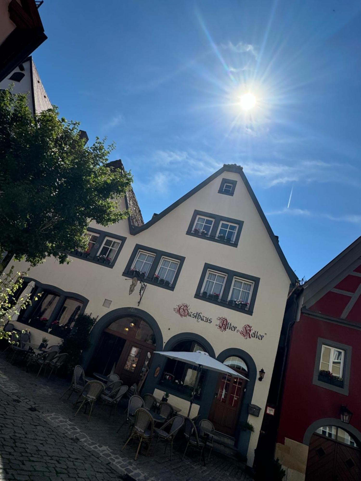 Gaestehaus Alter Keller Rothenburg ob der Tauber Exteriér fotografie