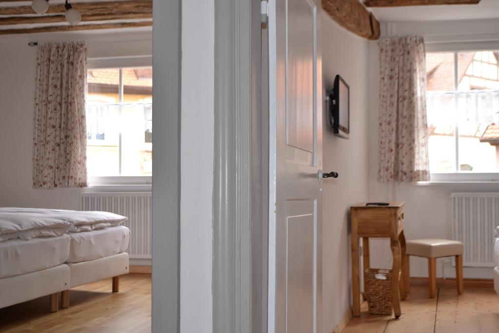 Gaestehaus Alter Keller Rothenburg ob der Tauber Pokoj fotografie