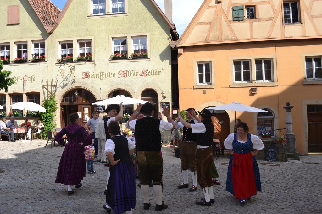 Gaestehaus Alter Keller Rothenburg ob der Tauber Exteriér fotografie