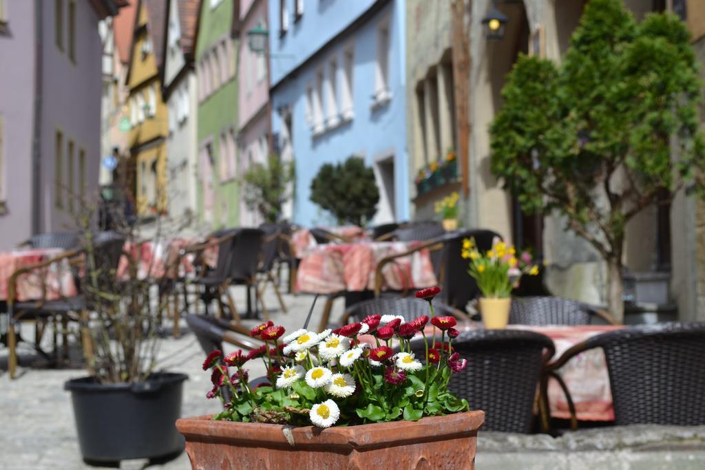 Gaestehaus Alter Keller Rothenburg ob der Tauber Exteriér fotografie