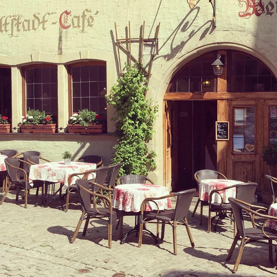 Gaestehaus Alter Keller Rothenburg ob der Tauber Exteriér fotografie